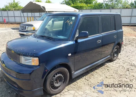 2006 Scion Xb z USA, uszkodzony, nr VIN JTLKT324864058994